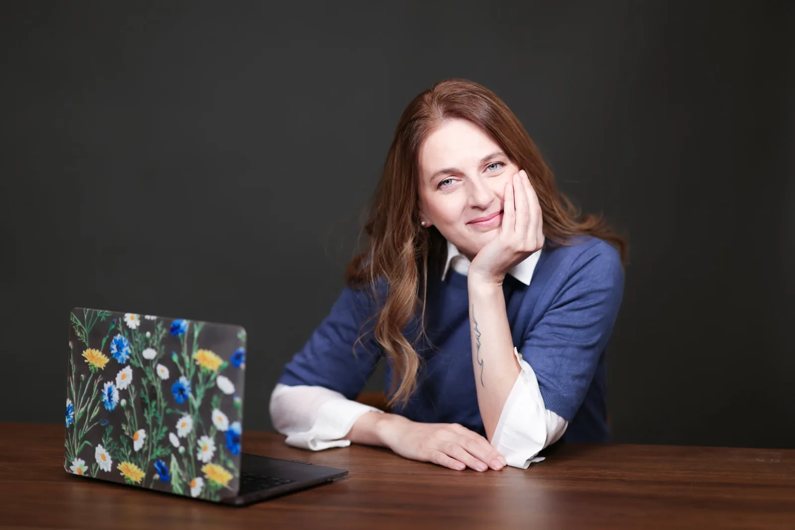 Gvantsa Kikalishvili at work