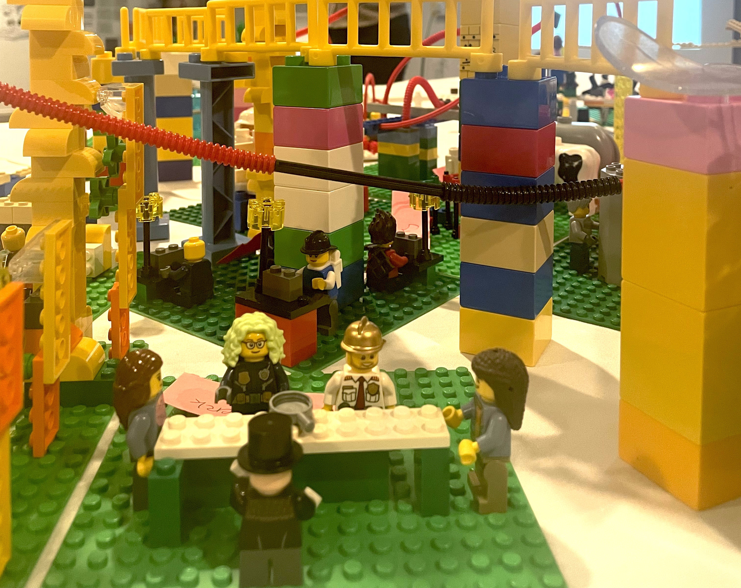 LEGO Serious Play workshop creation
