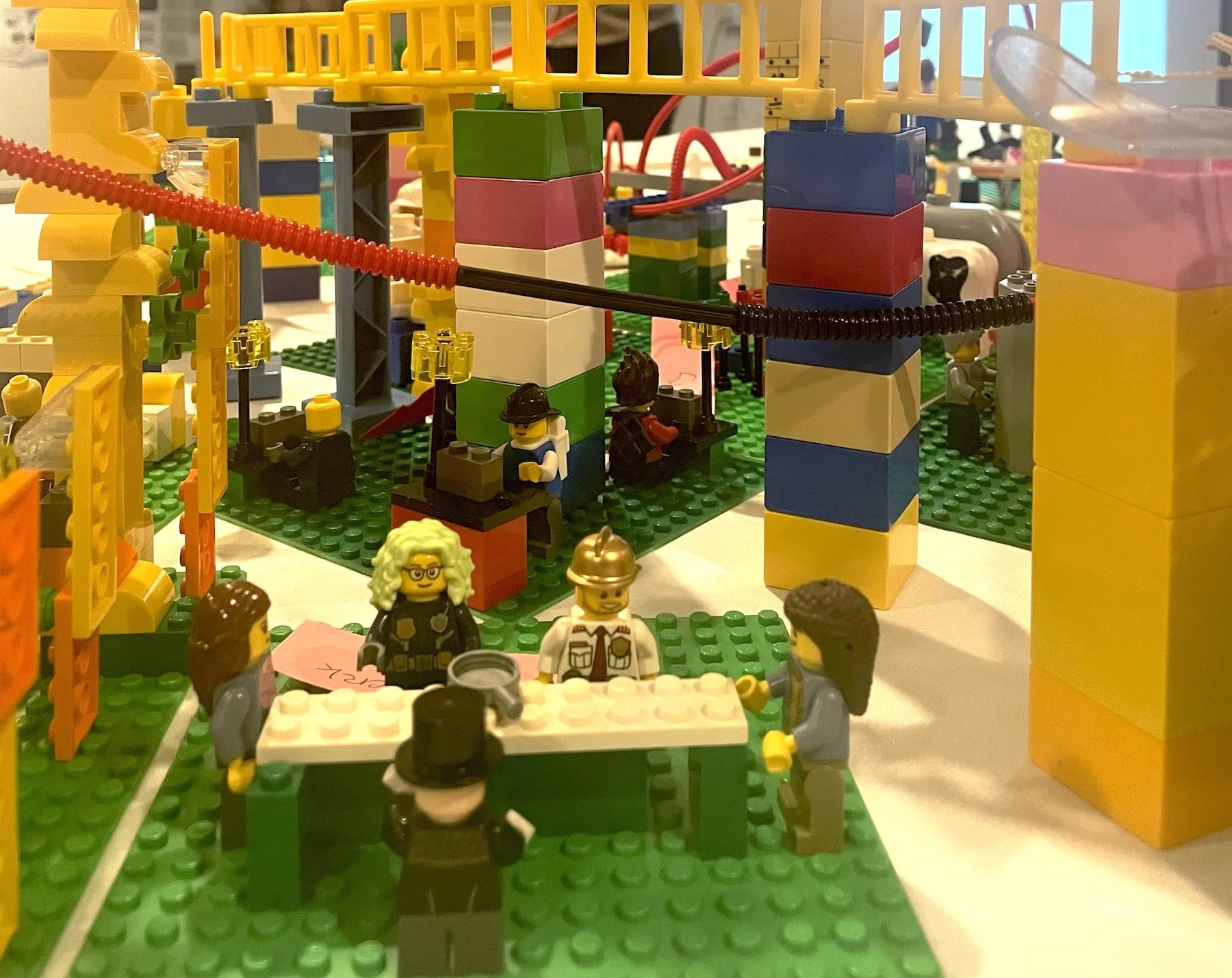 LEGO Serious Play workshop creation